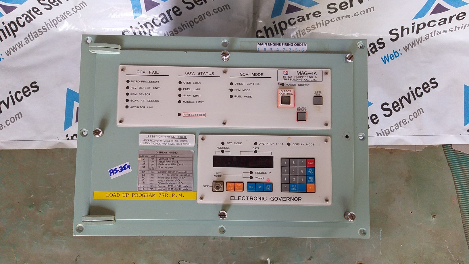 Mitsui Engineering MAG-1